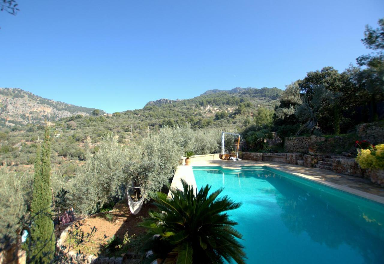 Villa Rustica S'Oliveret Sóller Exterior foto