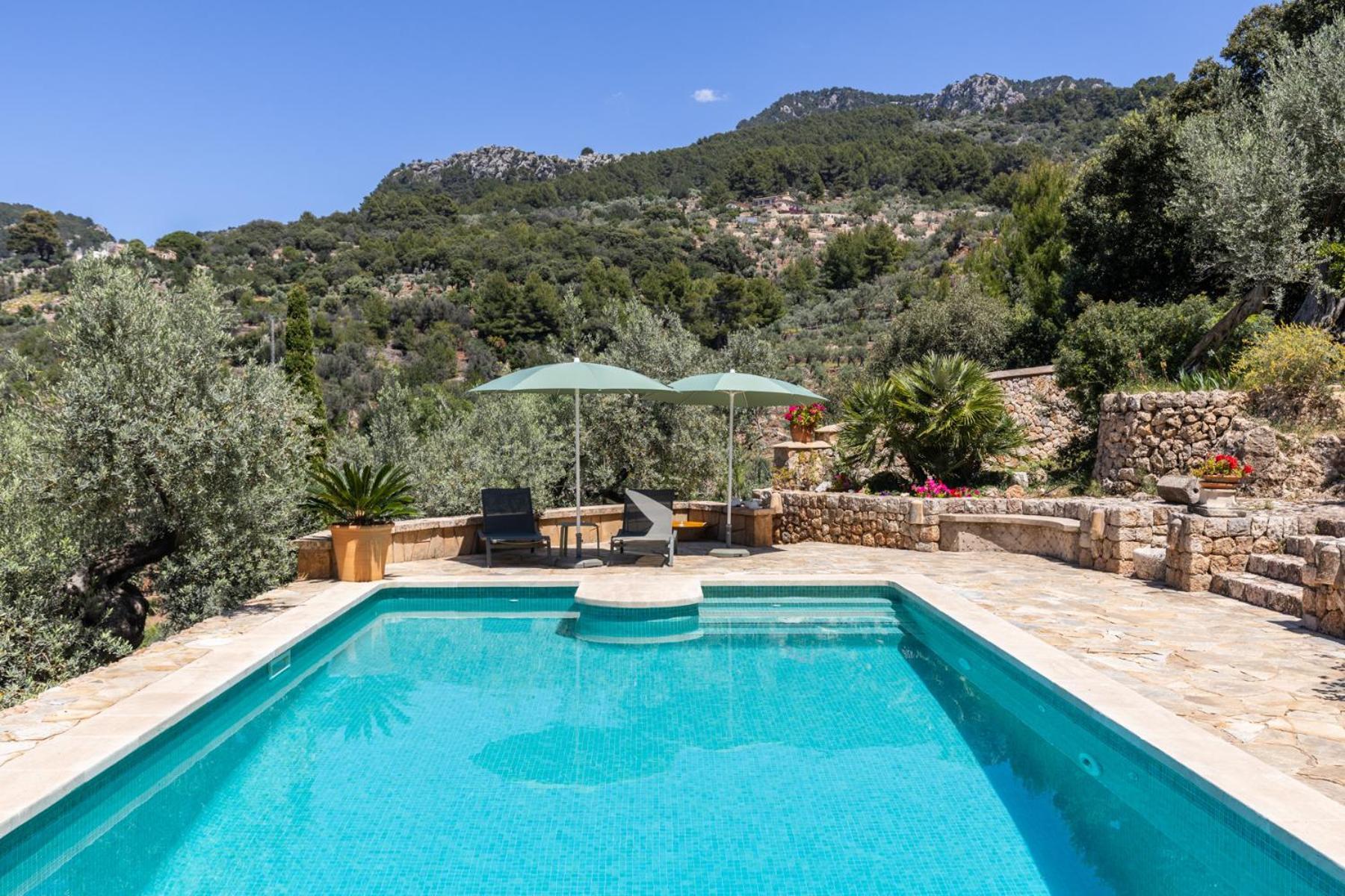 Villa Rustica S'Oliveret Sóller Exterior foto