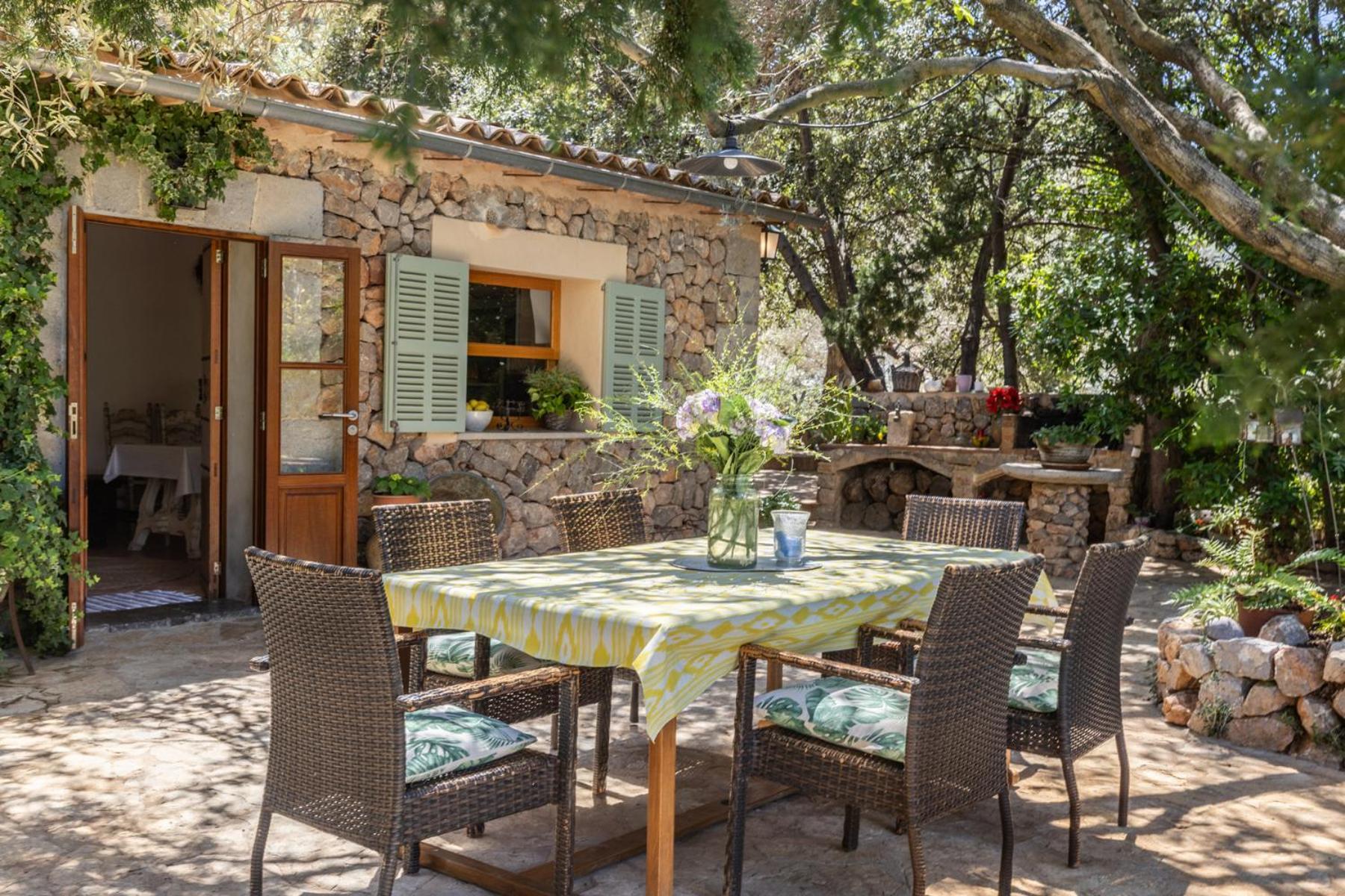 Villa Rustica S'Oliveret Sóller Exterior foto